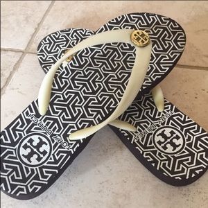 Tory Burch Flip Flops - Sandals